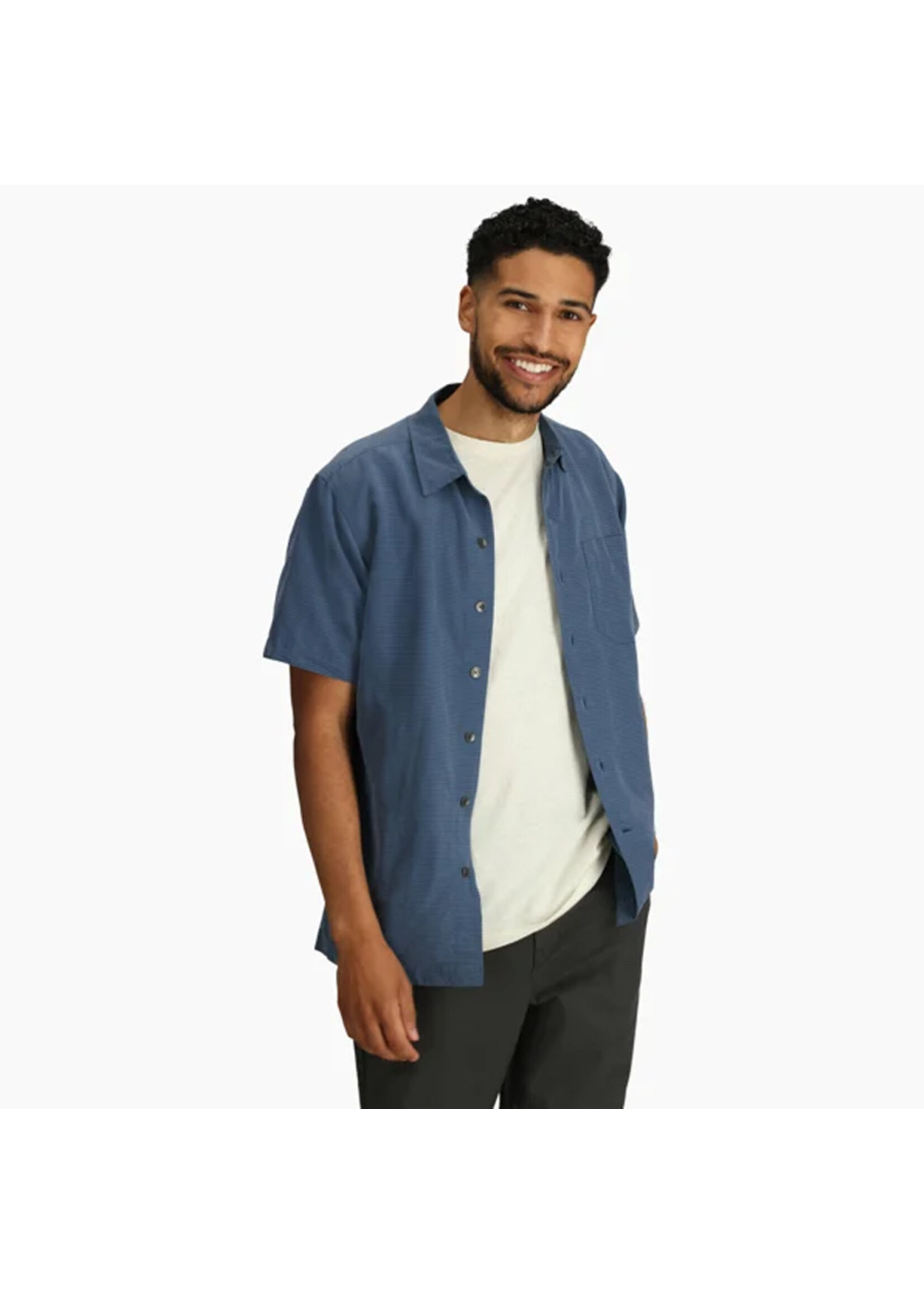 ROYAL ROBBINS Chemise DESERT PUCKER DRY / Collins Blue (Homme)