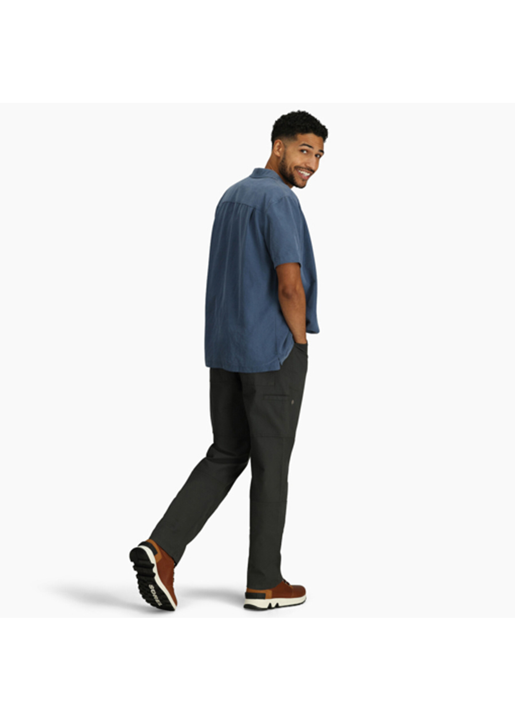 ROYAL ROBBINS Chemise DESERT PUCKER DRY / Collins Blue (Homme)