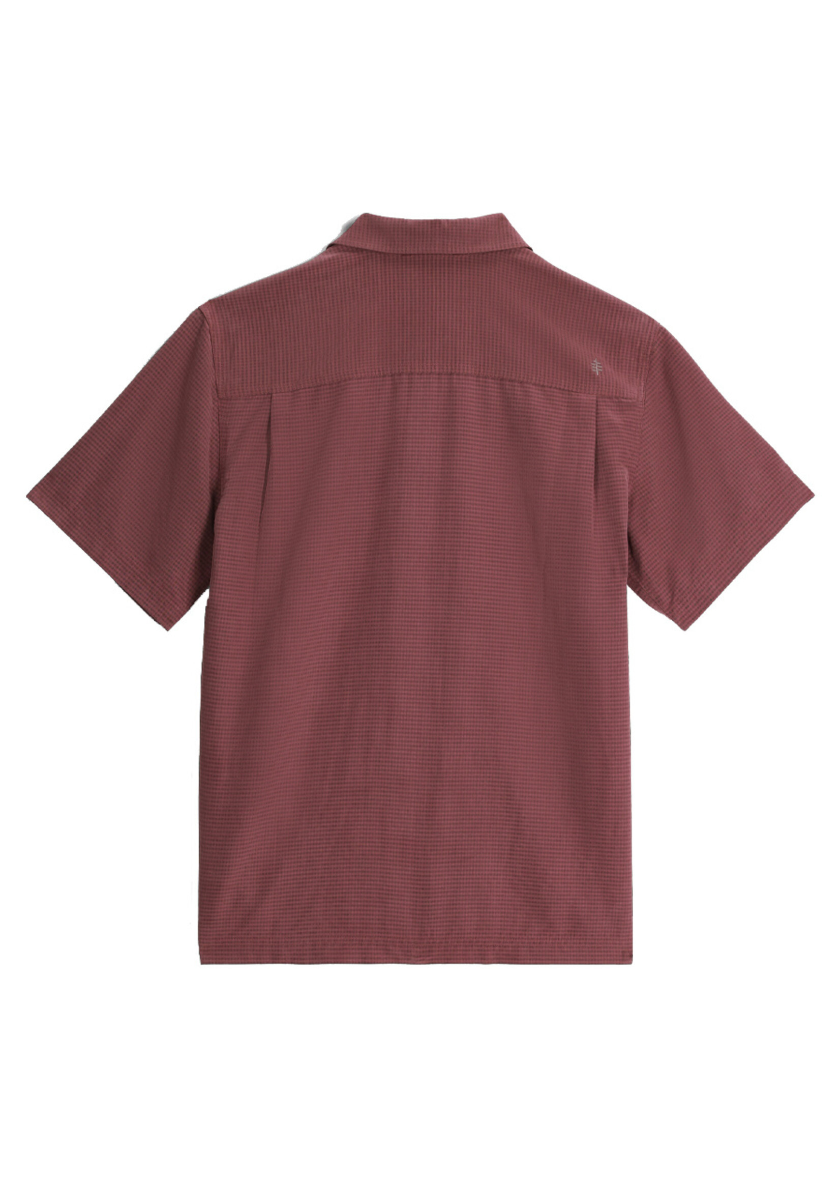 ROYAL ROBBINS Chemise DESERT PUCKER DRY / Wild Rhubarb (Homme)