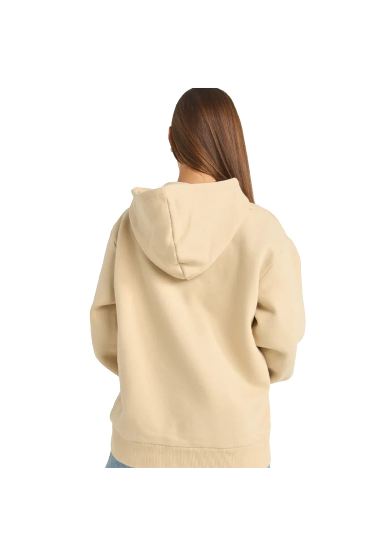 RHYTHM Chandail à capuchon SURF HOODIE / Oat (Femme)