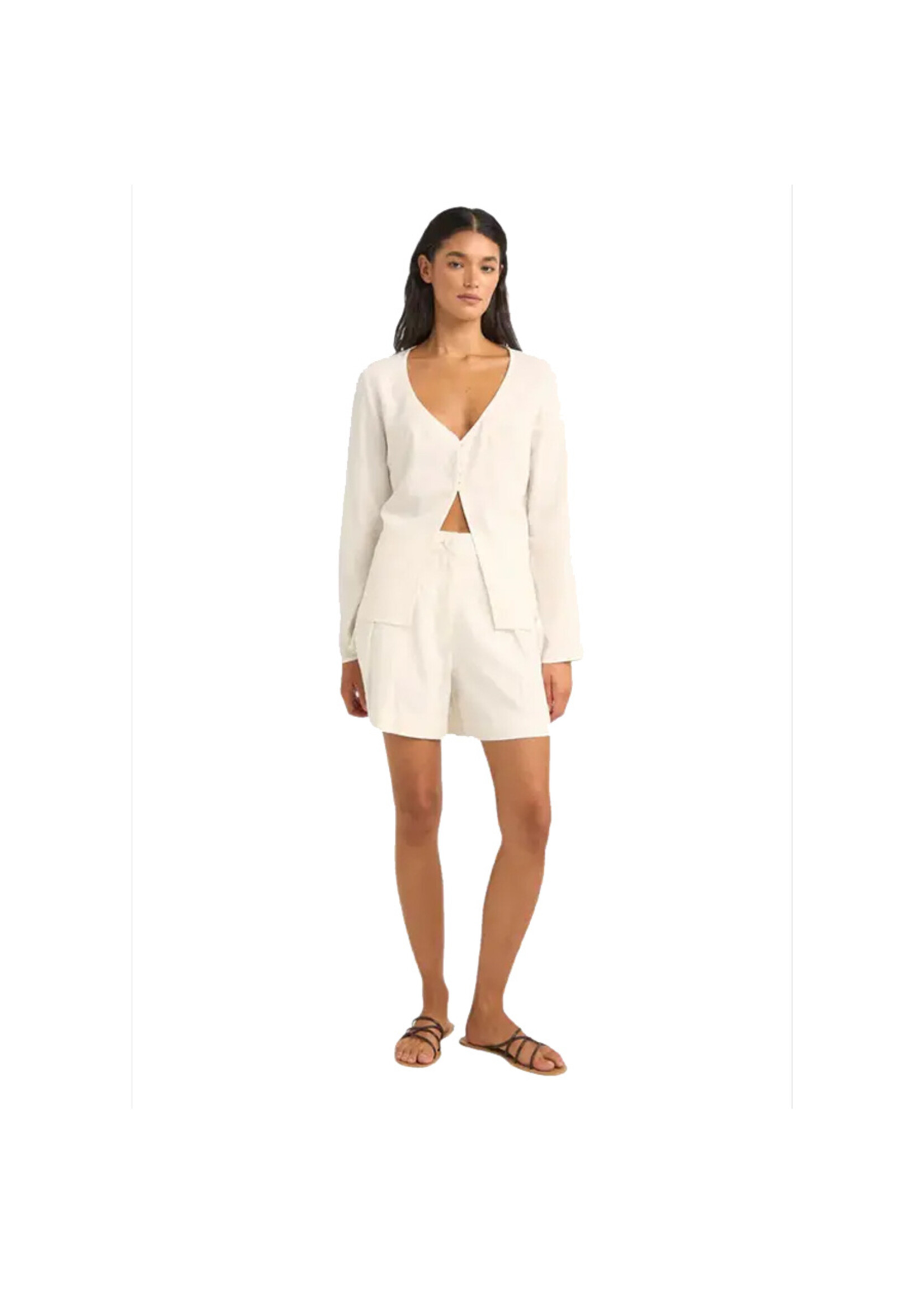 RHYTHM Chemise KAYLA / Blanc (Femme)