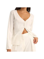 RHYTHM Chemise KAYLA / Blanc (Femme)