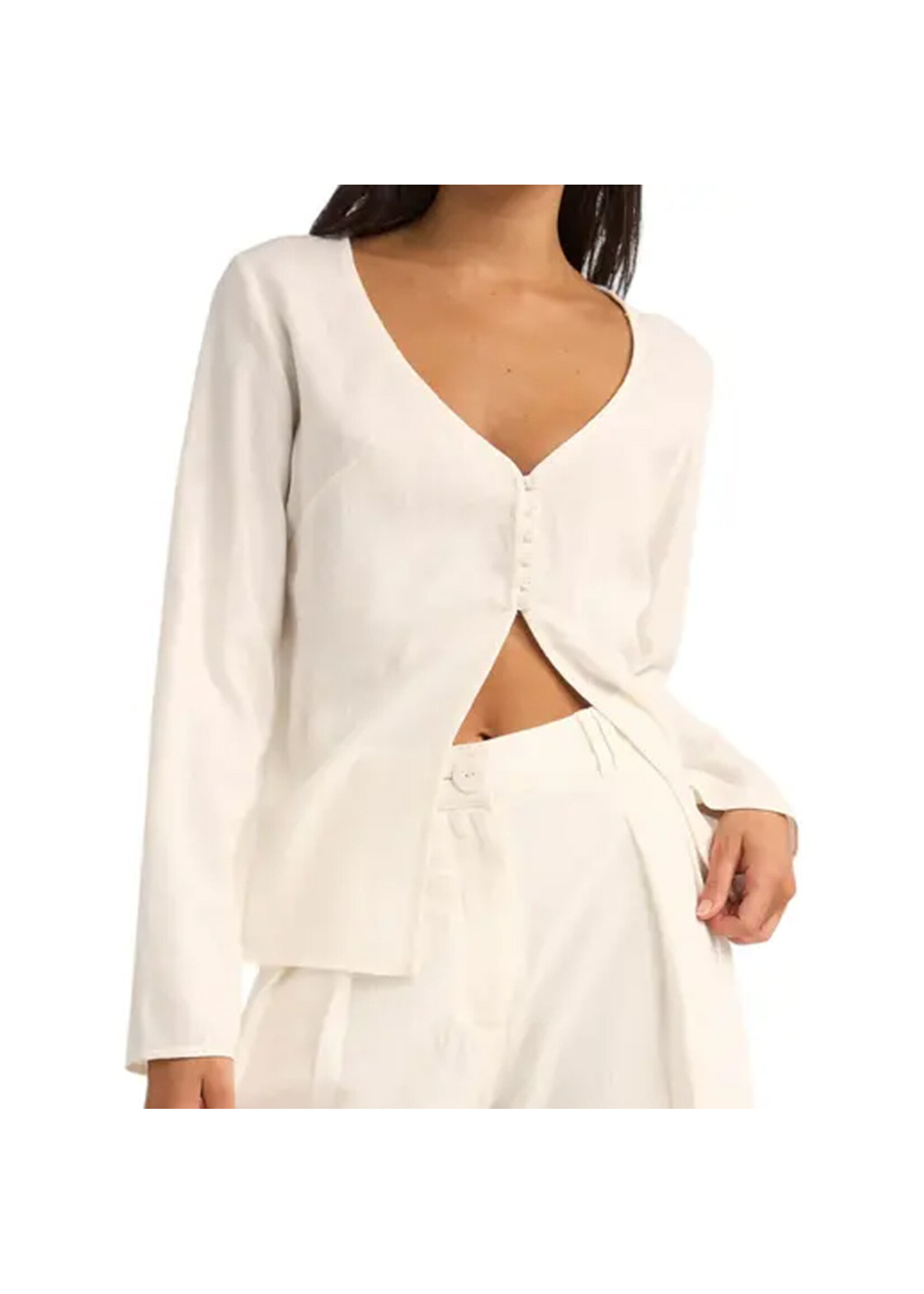 RHYTHM Chemise KAYLA / Blanc (Femme)