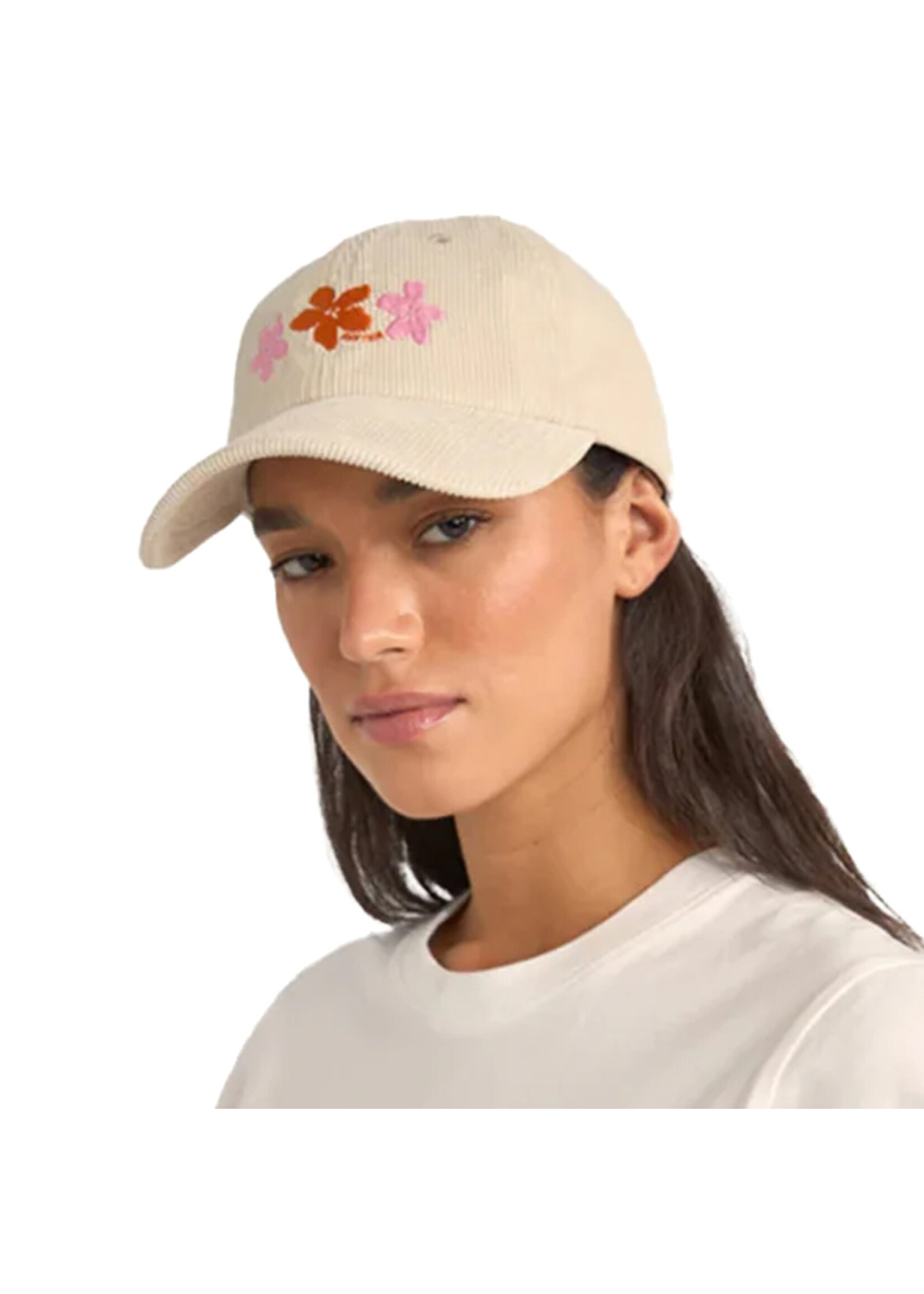 RHYTHM Casquette BORA BORA FLORAL CAP / Blanc (Femme)