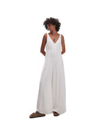 RHYTHM Jumpsuit KIKI WIDE LEG / Blanc (Femme)