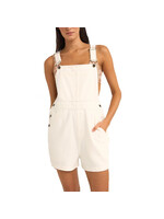 RHYTHM Salopette TIDES SHORT / Blanc (Femme)