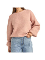 RHYTHM Chandail QUINN KNIT JUMPER / Pink (Femme)