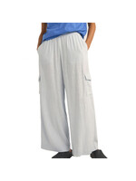 RHYTHM Pantalon AMALFI CARGO / BLUE (Femme)