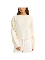RHYTHM Chandail NONI KNIT JUMPER / Ivory (Femme)