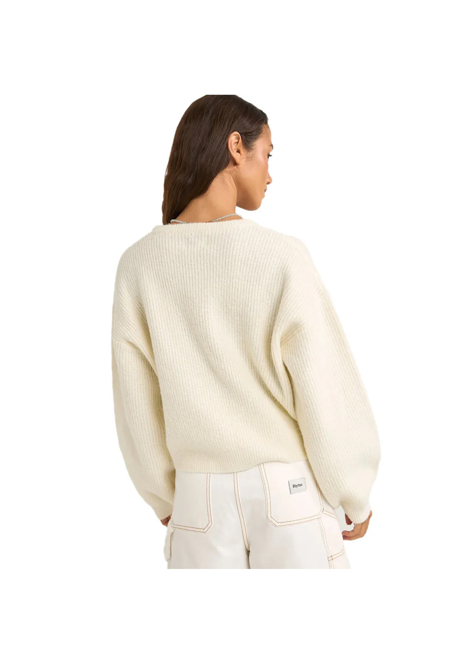 RHYTHM Chandail NONI KNIT JUMPER / Ivory (Femme)