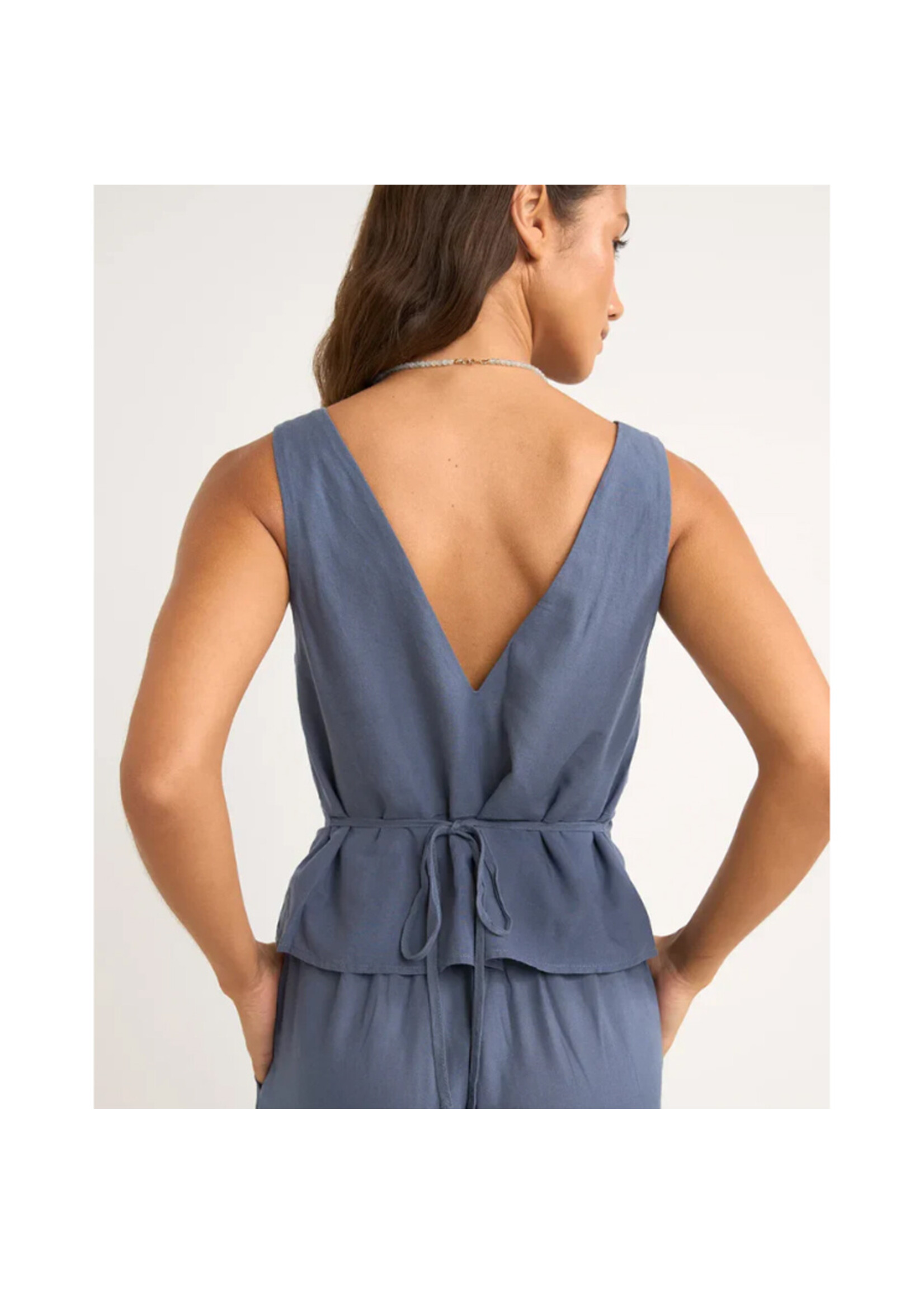 RHYTHM Camisole LUCIA / Blue (Femme)