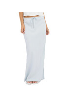 RHYTHM Jupe BIAS CUT MAXI / Blue (Femme)