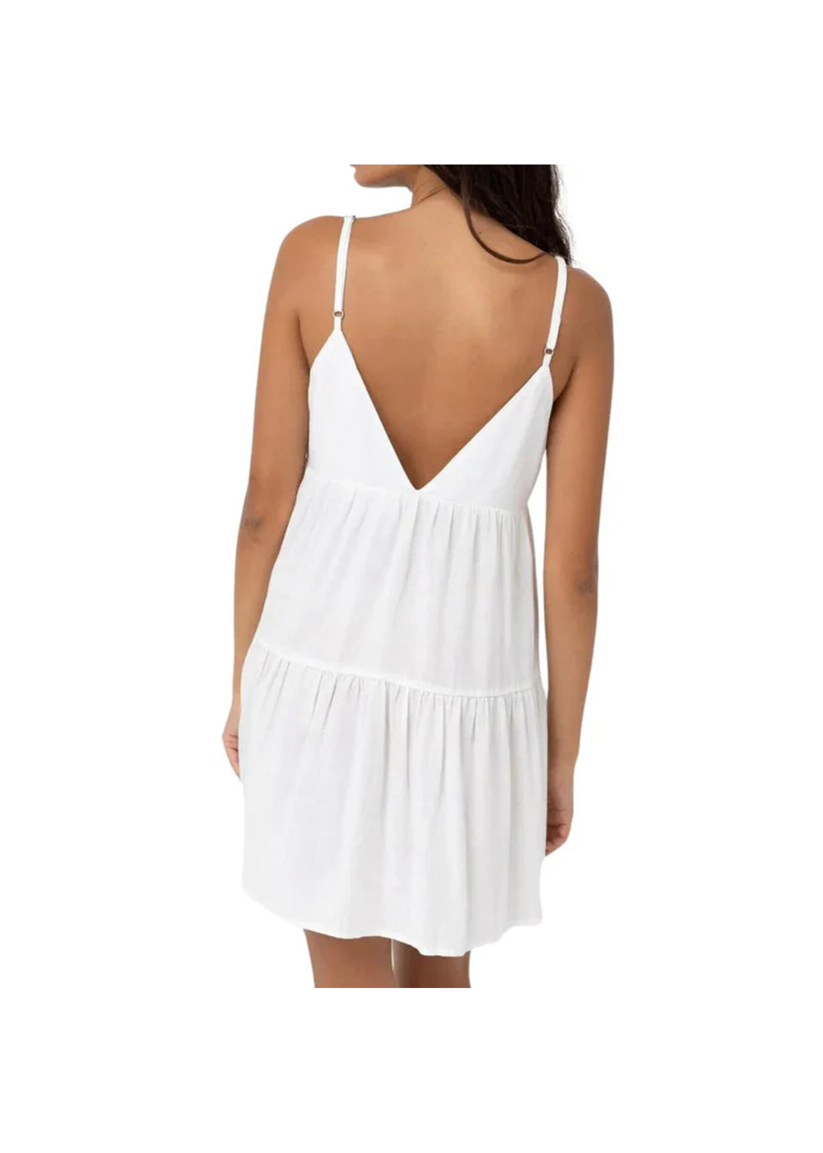 RHYTHM CLASSIC TIERED MINI / Blanc (Femme)