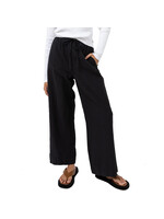 RHYTHM Pantalon CLASSIC DRAWSTRING PANT / Noir (Femme)