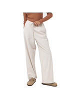 RHYTHM Pantalon CLASSIC DRAWSTRING PANT / Oat (Femme)