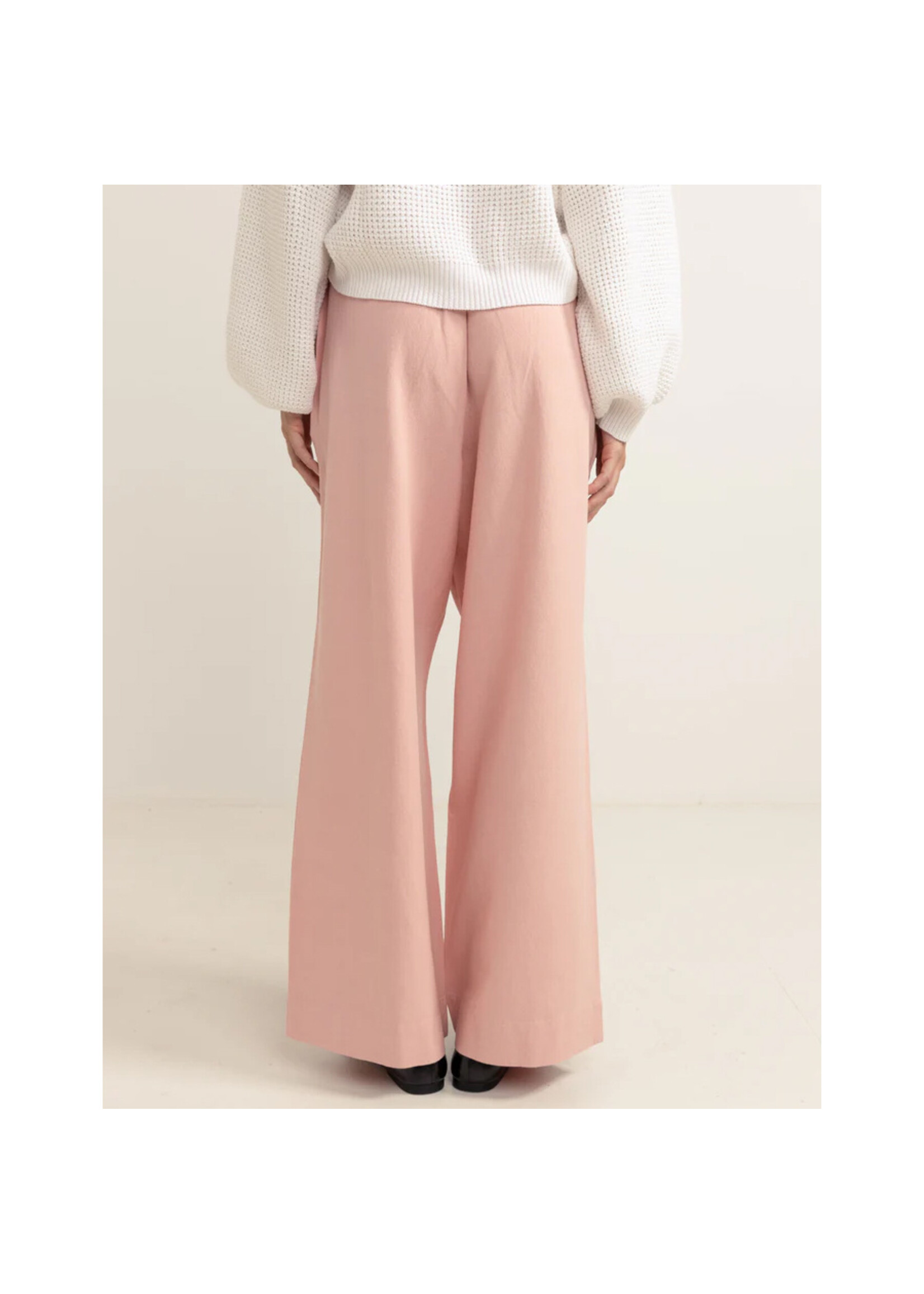 RHYTHM Pantalon CLASSIC DRAWSTRING PANT / Rose (Femme)