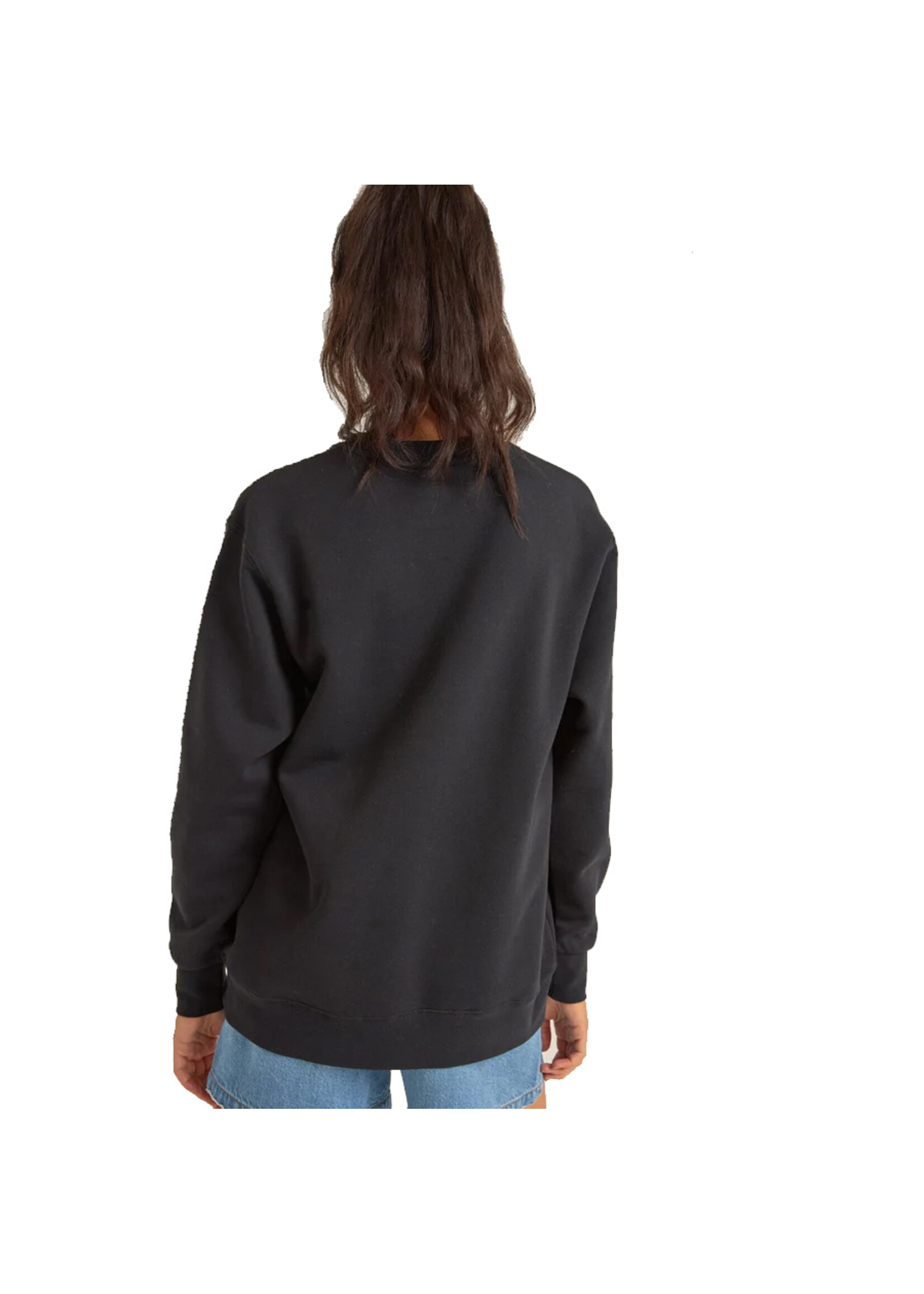 RHYTHM Chandail FLAGSHIP BOYFRIEND / Noir (Femme)