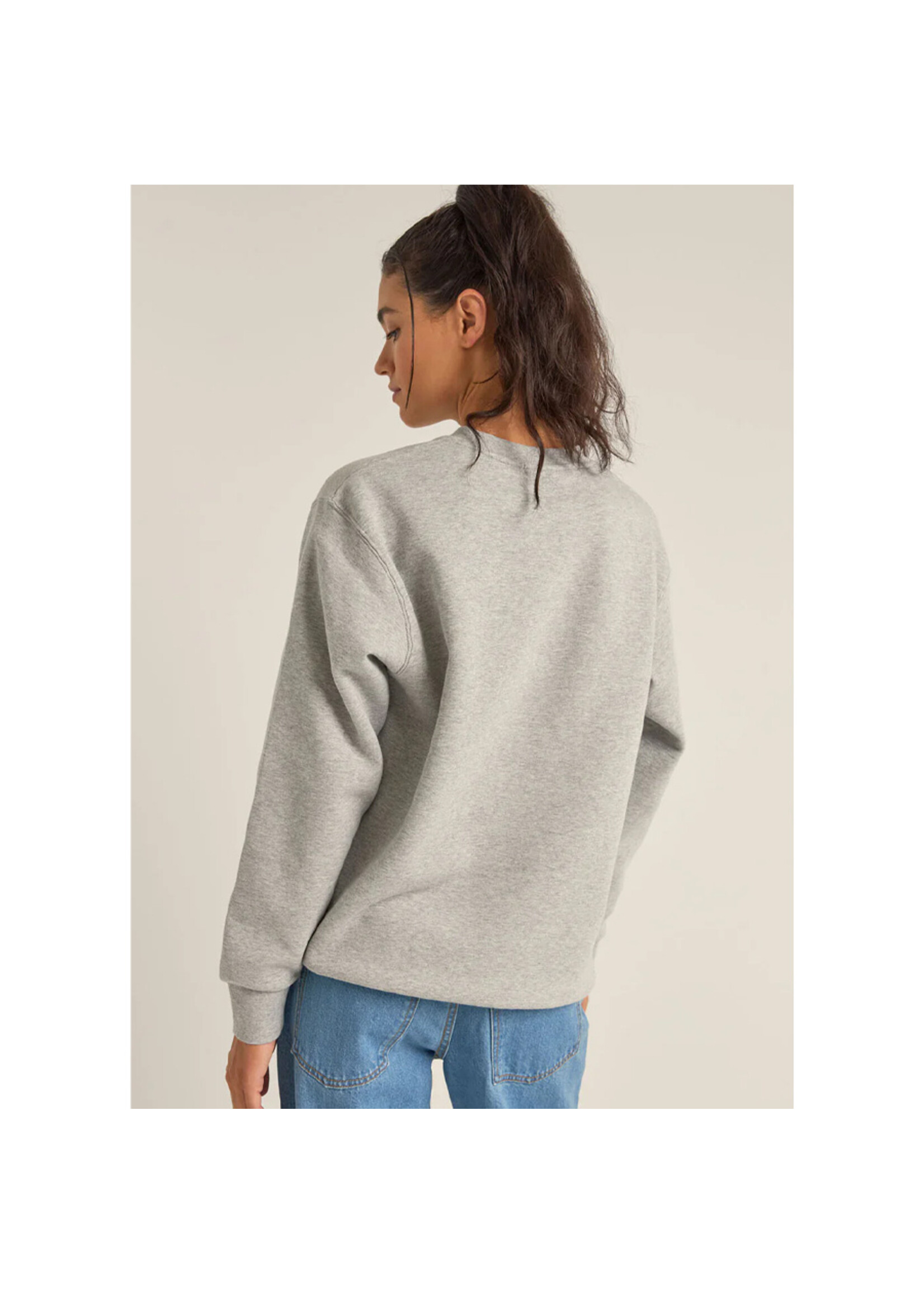 RHYTHM Chandail FLAGSHIP BOYFRIEND / Grey (Femme)