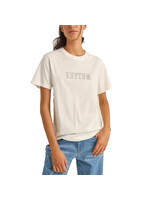 RHYTHM T-shirt FLAGSHIP BOYFRIEND / Blanc (Femme)