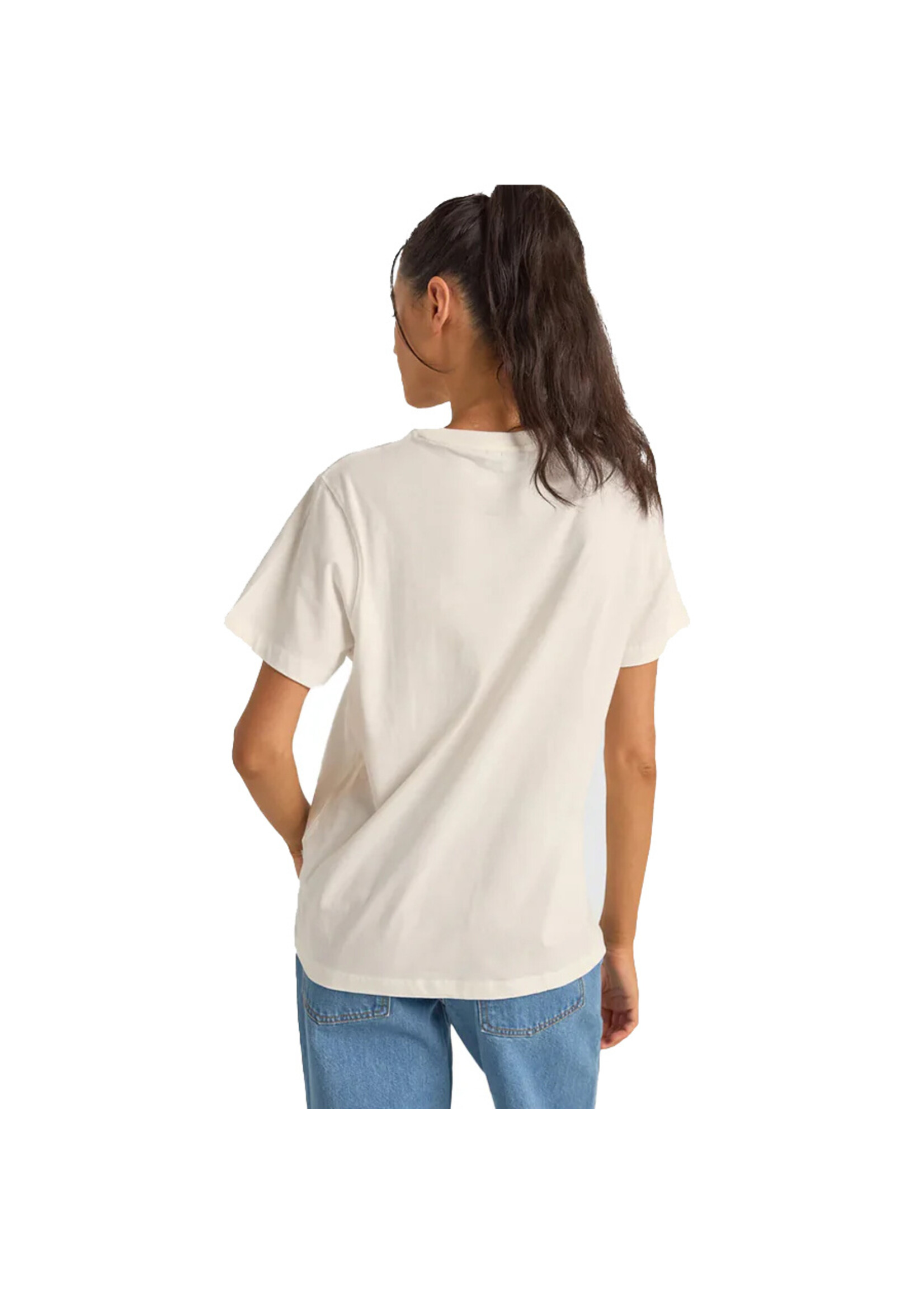 RHYTHM T-shirt FLAGSHIP BOYFRIEND / Blanc (Femme)