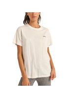RHYTHM T-shirt LOGO BOYFRIEND / Blanc (Femme)