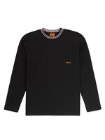 RHYTHM Chandail VINTAGE JAC LS TSHIRT / Noir (Homme)