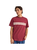 RHYTHM T-shirt VINTAGE PANEL SS / Merlot (Homme)
