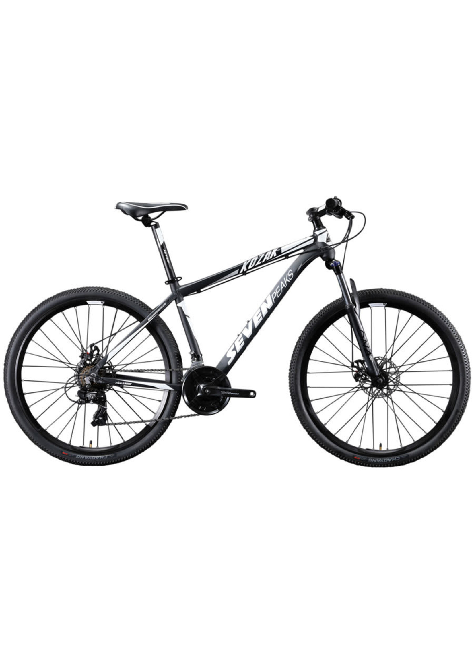 SEVEN PEAKS Vélo KOZAK / Noir mat & Blanc