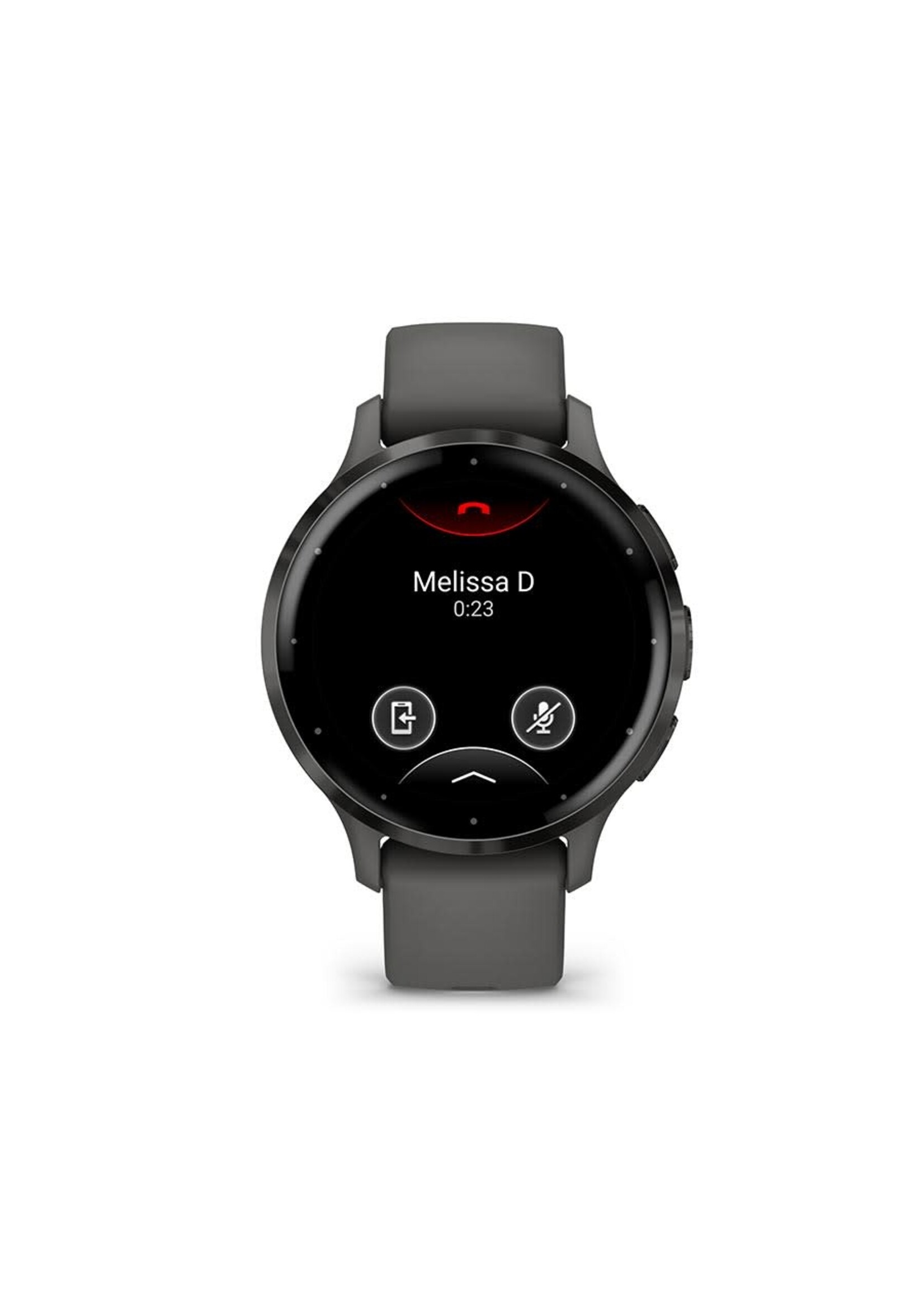 GARMIN Montre avec bracelet en silicone VENU 3S / Gris