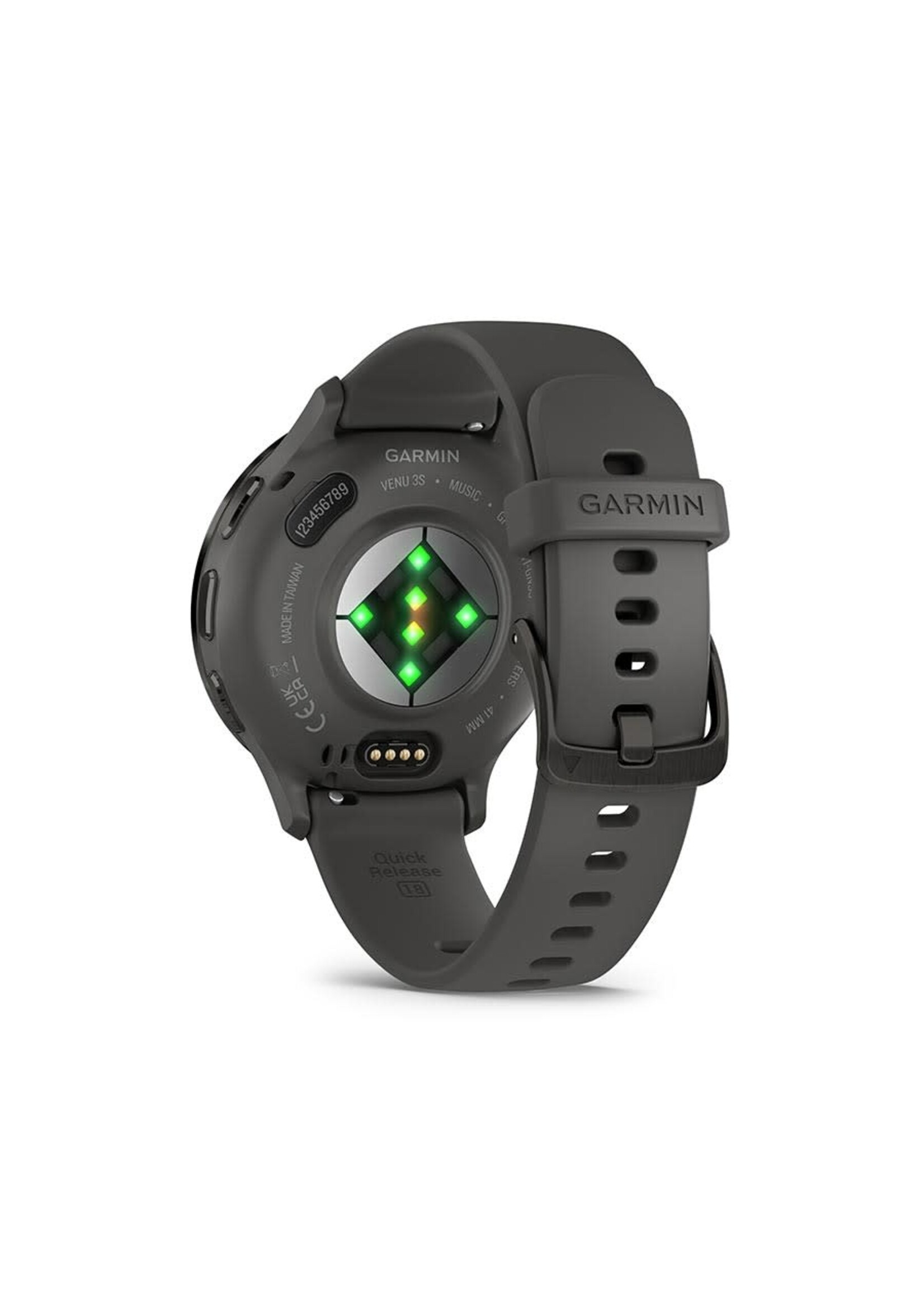 GARMIN Montre avec bracelet en silicone VENU 3S / Gris