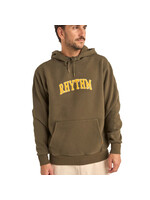 RHYTHM Chandail à capuchon ARCH HEAVYWEIGHT FLEECE / Olive (Homme)