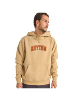RHYTHM Chandail à capuchon ARCH HEAVYWEIGHT FLEECE / Sand (Homme)