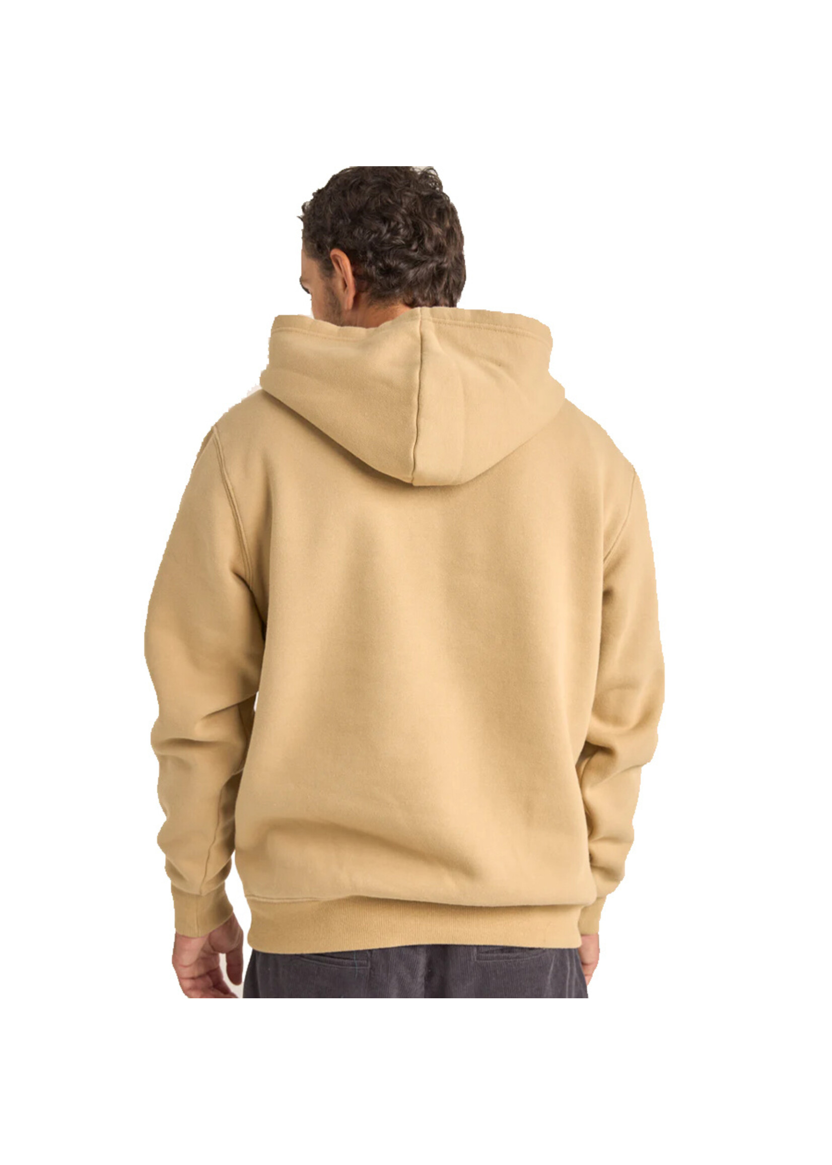 RHYTHM Chandail à capuchon ARCH HEAVYWEIGHT FLEECE / Sand (Homme)