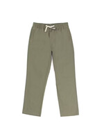 RHYTHM Pantalon LINEN JAM / Olive (Homme)