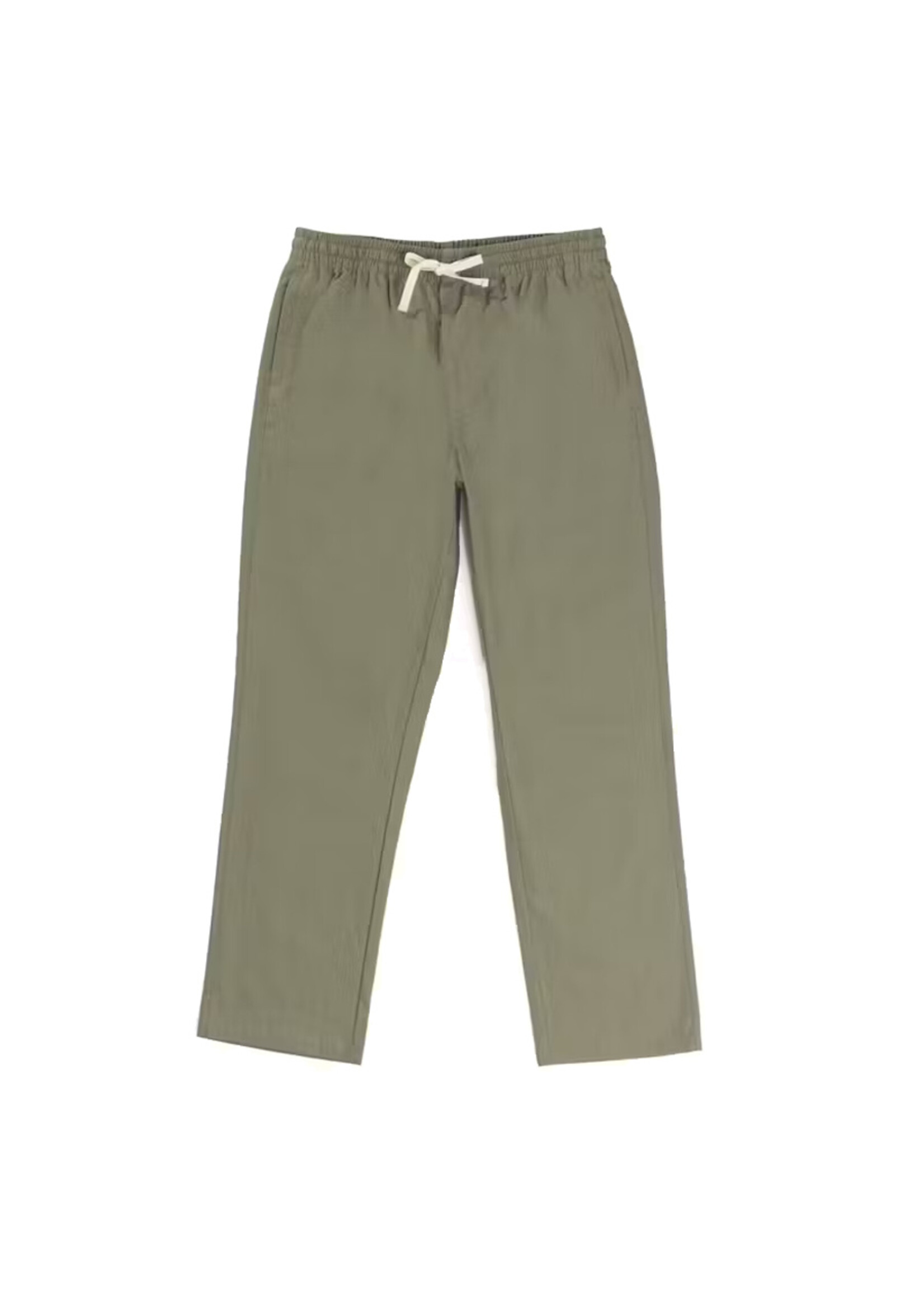 RHYTHM Pantalon LINEN JAM / Olive (Homme)