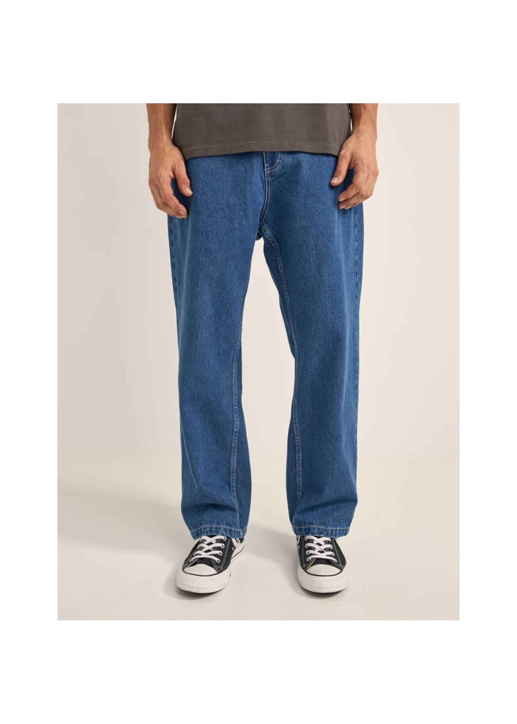 RHYTHM Pantalon ESSENTIAL JEAN / Dark wash (homme)