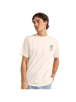RHYTHM T-shirt TREES SS / Vintage white (Homme)