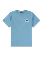 RHYTHM T-shirt CHANNEL SS / Vintage blue (Homme)