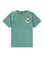 RHYTHM T-shirt CHANNEL SS / Vintage green (Homme)