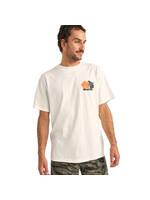 RHYTHM T-shirt RADIO VINTAGE / Vintage white (Homme)