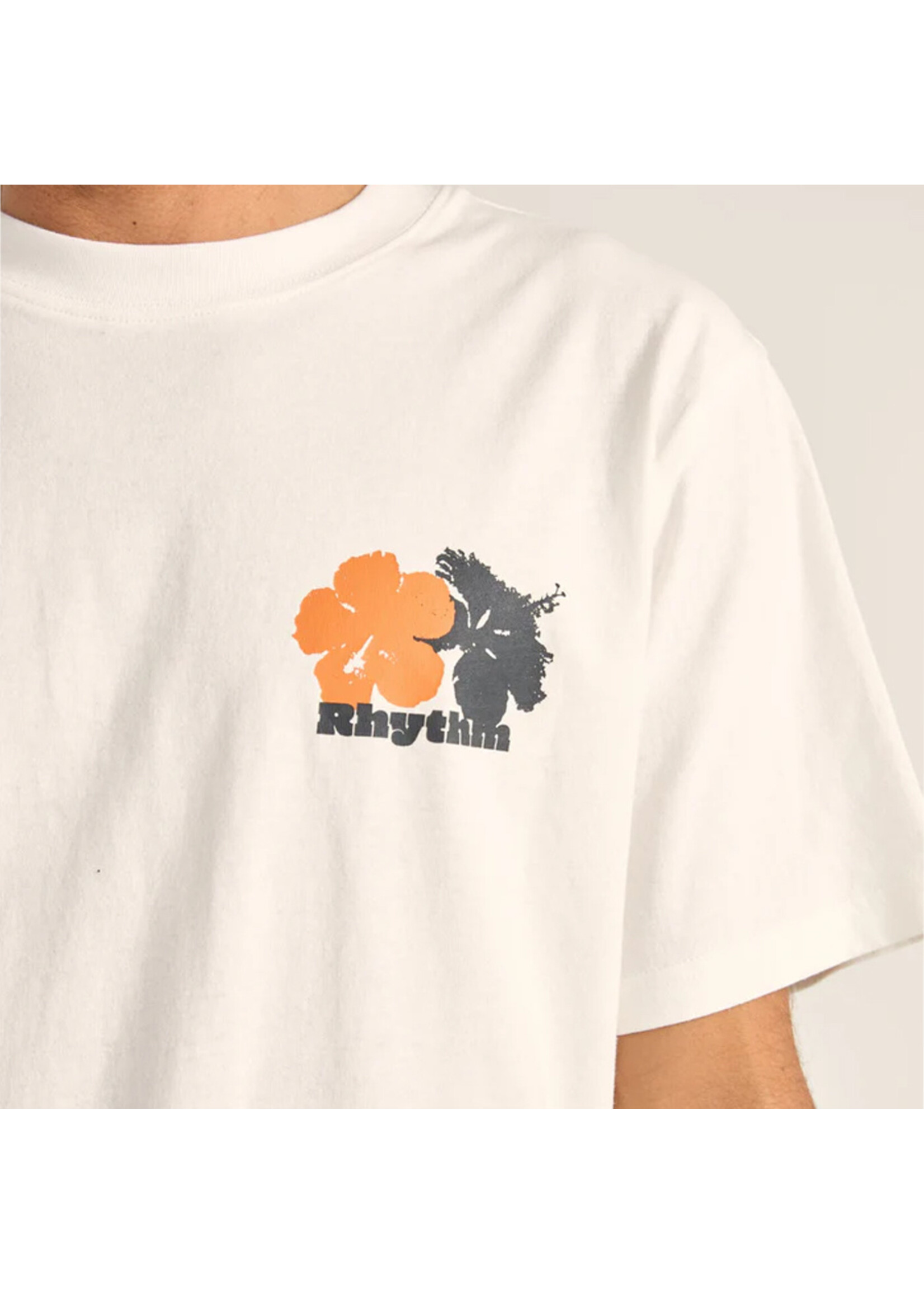 RHYTHM T-shirt RADIO VINTAGE / Vintage white (Homme)