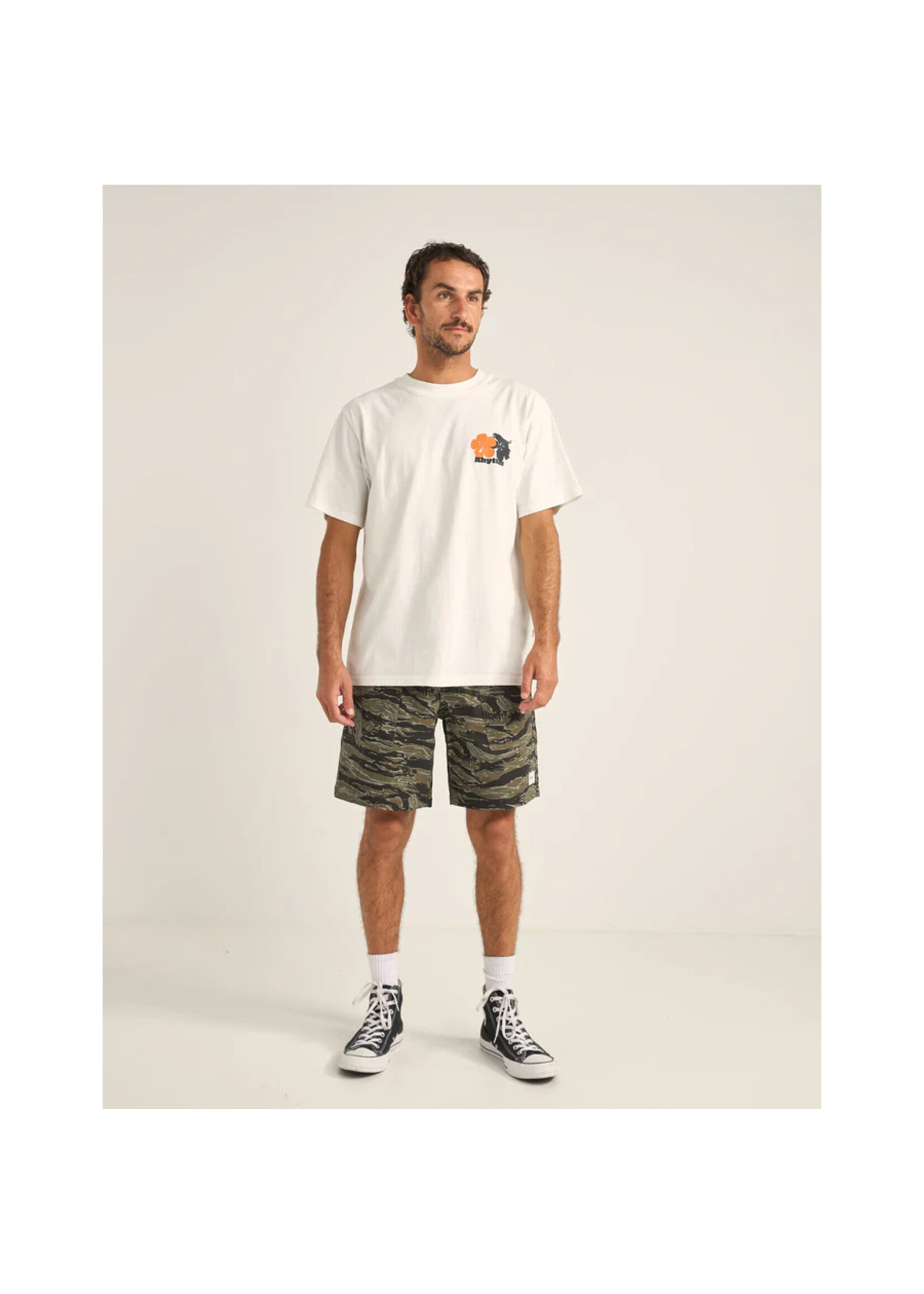 RHYTHM T-shirt RADIO VINTAGE / Vintage white (Homme)