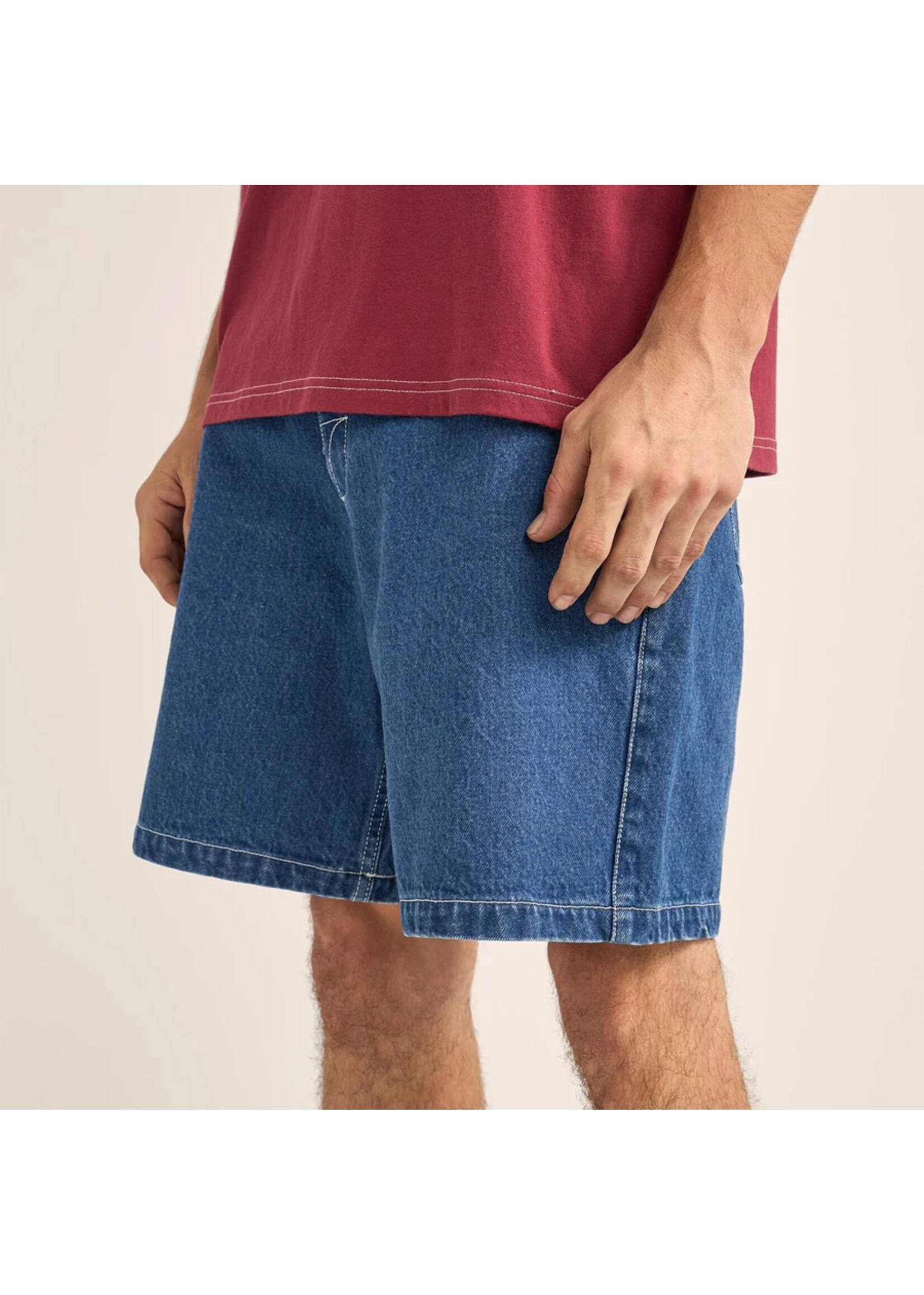 RHYTHM Short ESSENTIAL DENIM / Dark wash (Homme)