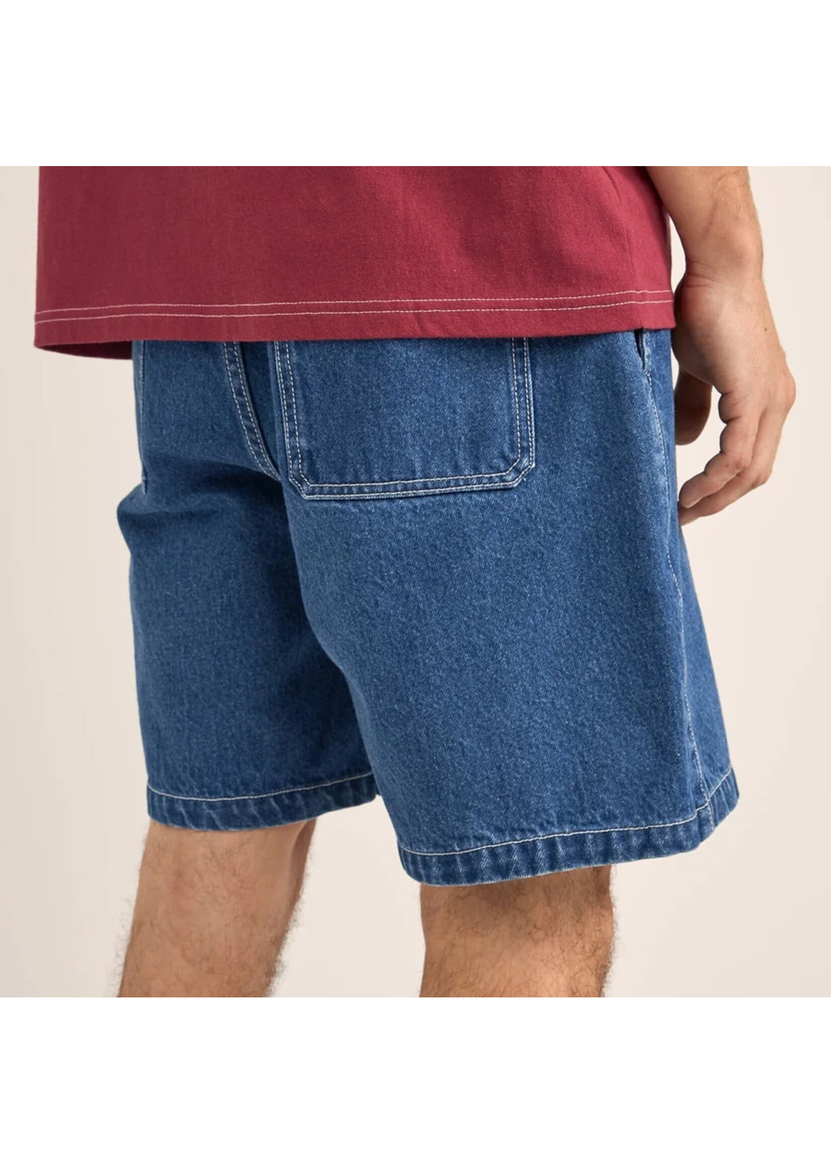 RHYTHM Short ESSENTIAL DENIM / Dark wash (Homme)