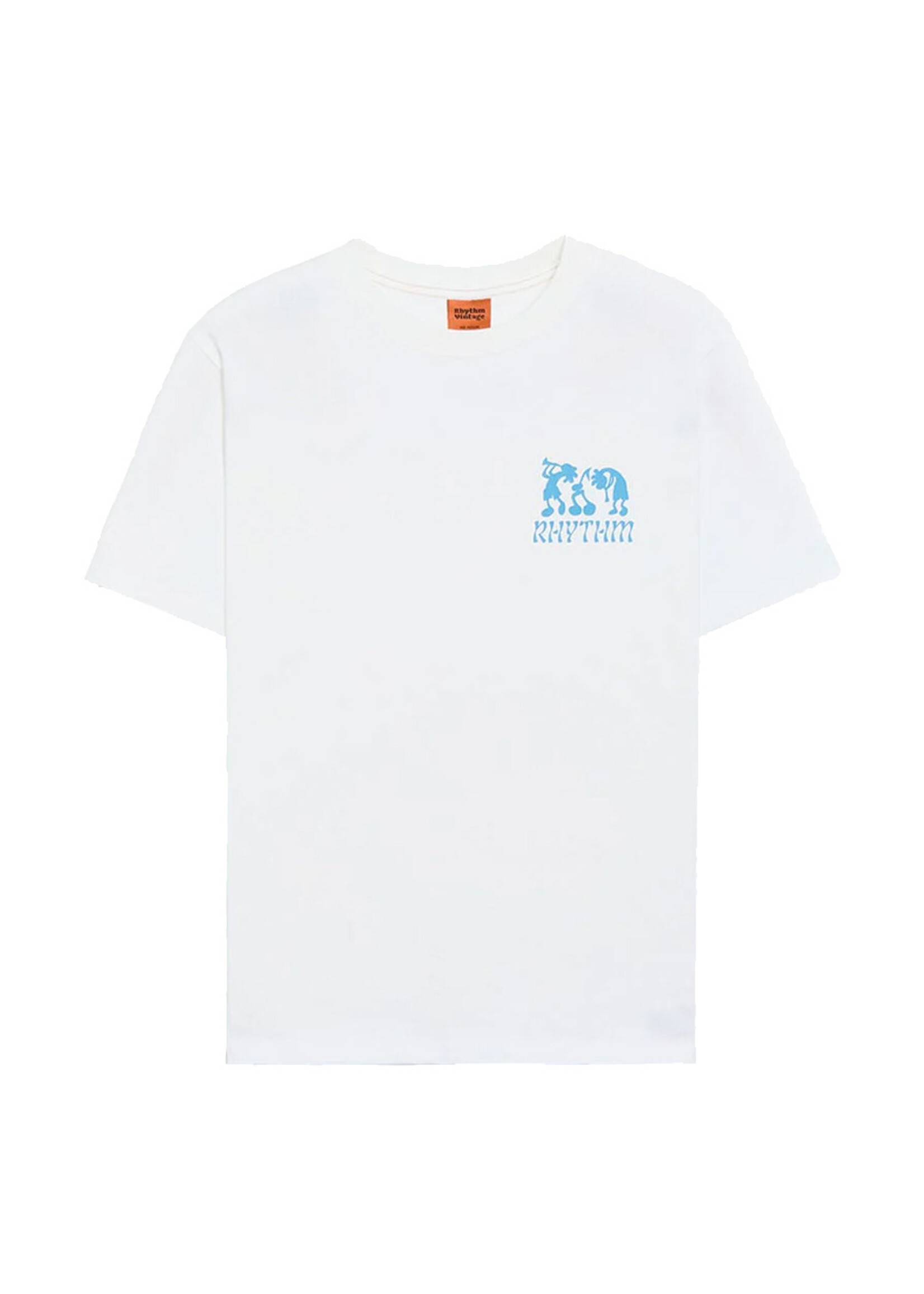 RHYTHM T-shirt COSMIC DANCE / Vintage white (Homme)
