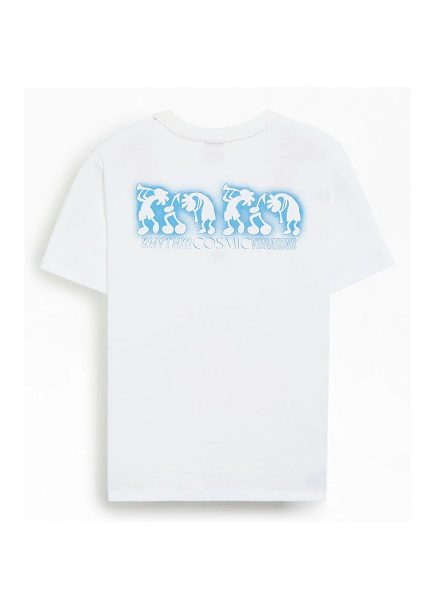 RHYTHM T-shirt COSMIC DANCE / Vintage white (Homme)
