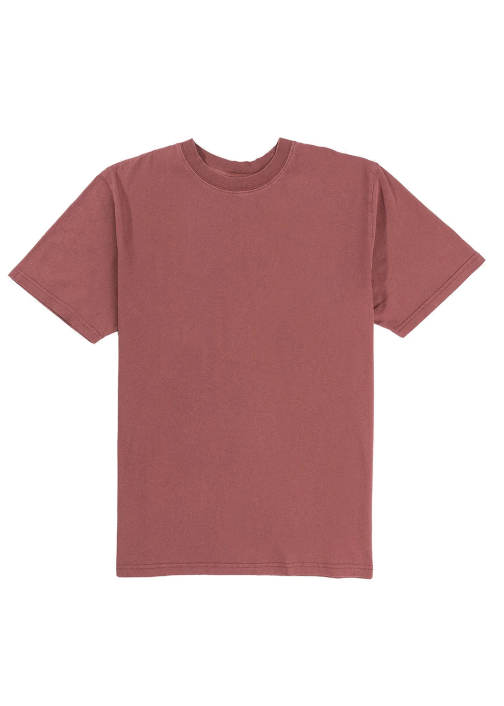 RHYTHM T-Shirt CLASSIC VINTAGE TEE / Merlot (Homme)