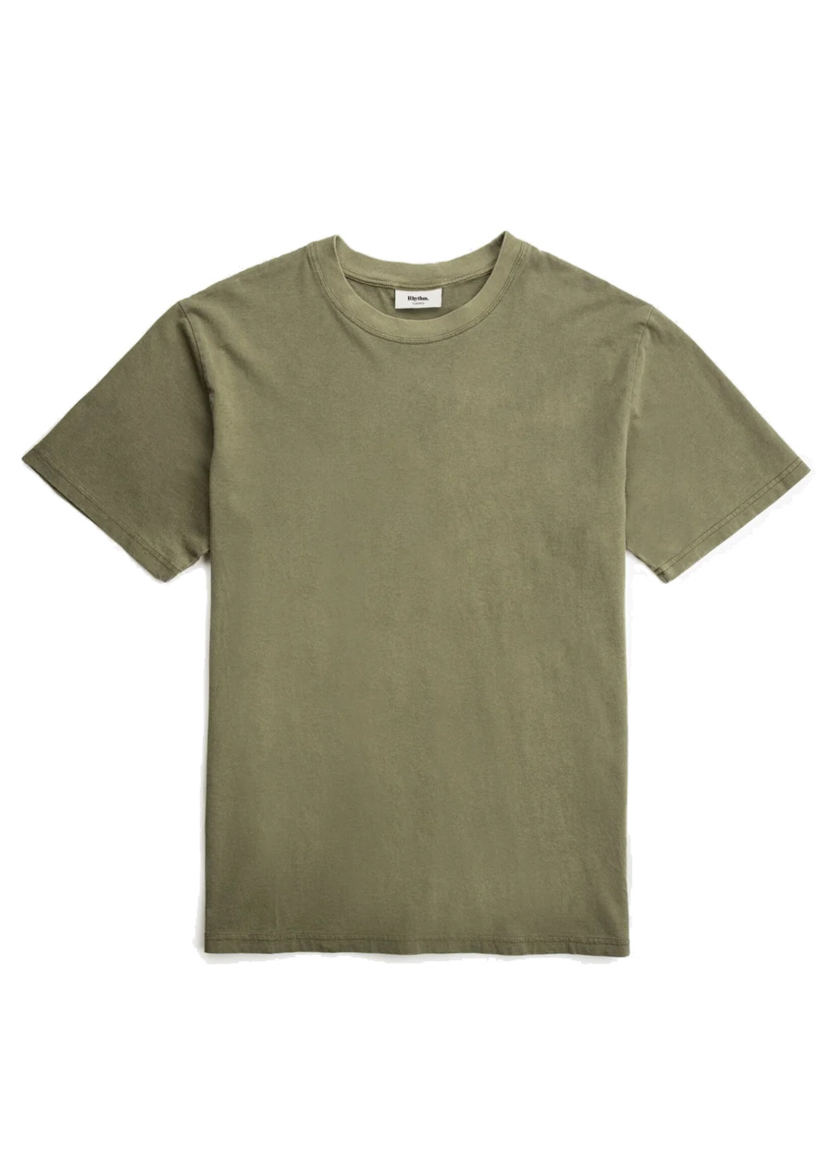 RHYTHM CLASSIC VINTAGE TEE - OLIVE