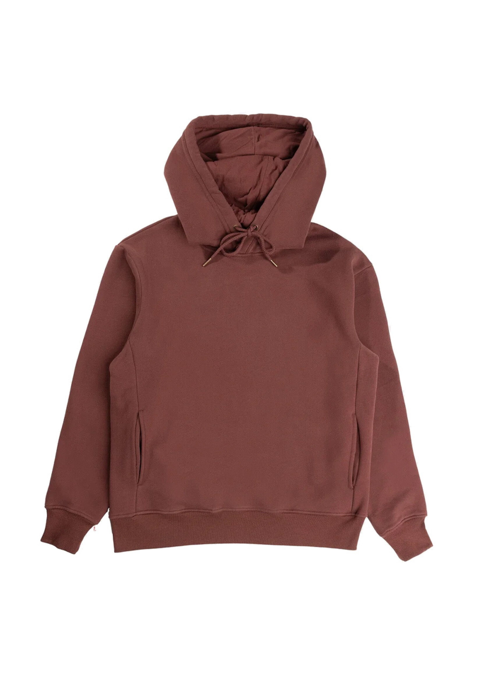 RHYTHM Chandail à capuchon CLASSIC FLEECE HOOD / Merlot (Homme)