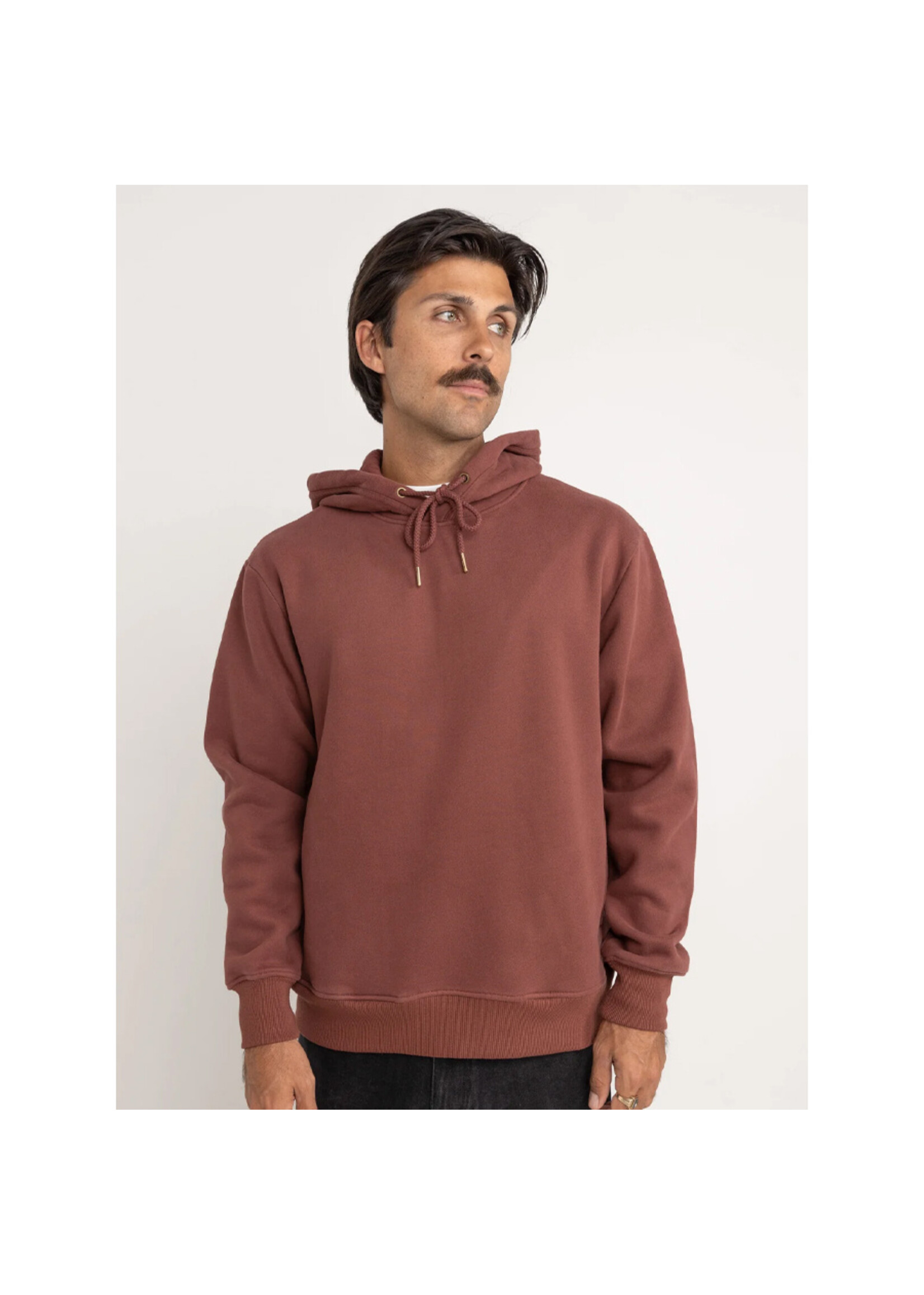 RHYTHM Chandail à capuchon CLASSIC FLEECE HOOD / Merlot (Homme)